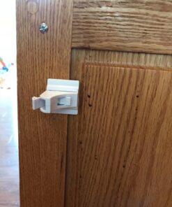 Eco Baby Magnetic Cabinet Locks for Babies - Magnetic Baby Proofing Cabinet Locks, Child Locks for Cabinets Drawers Doors for Back to School - Easy Installation No Tools Required (12 Pack and 2 Keys) Standard 12.0 49 71WBbp5uH0L