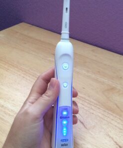 Oral-B Pro 5000 Smartseries Power Rechargeable Electric Toothbrush with Bluetooth Connectivity, White Edition 1 Count (Pack of 1) 46 71WBimH2t L