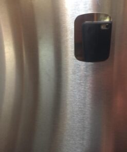 tryone Metal Plate for Magnetic Car Mount 4 Pack Disc with 3M Adhesive Compatible with Phone Magnets/Cell Phone Automobile Magnet Cradles, No Logo or Hole, 2 Rectangle 2 Round, Black&Silver 42 71WBu s0AL 2