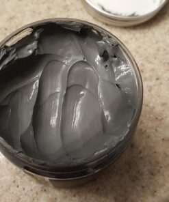 Pure Body Naturals Dead Sea Mud Mask - Face Mask and Body Mud for Acne, Blackheads, and Oily Skin - Facial Self Care for Men and Women - Minimize Pores with Deadsea Mud, Clay, Charcoal - 8.8 Ounce 42 71WC UPvT7L