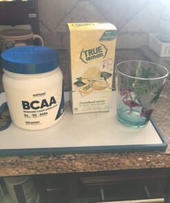 Nutricost BCAA Powder 2:1:1 (Unflavored, 90 Servings) - Branched Chain Amino Acids 16 71WC2juPR9L