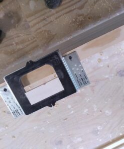 Milescraft 1213 Hinge Mate 300 - Complete Door Hinge Installation Kit with Latch & Strike Plate Templates. For use on Doors and Jambs 1 Pack 60 71WC8csQIL 2