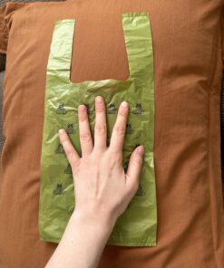 Pogi's Dog Poop Bags with Easy-Tie Handles - 300 Doggy Leak-Proof, Ultra Thick, Scented Poop Bags for Dogs, Cat 300 Count (Pack of 1) 30 71WCddCqUZL