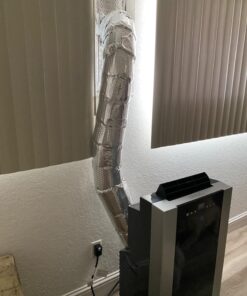 VIVOSUN Double Bubble Reflective Foil Insulation, 6 inch x 25 Ft Insulated Pipe Wrap, 10mm Size Bubble Film, Pipe Insulation Wrap Duct wrap for Weatherproof Attics, Windows, Garages 1 34 71WD1LVET6L