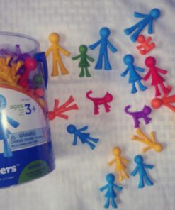 Learning Resources All About Me Family Counters, Set of 72, Ages 3+, SEL, Sensory Skills,Color Recognition 36 71WDBxIwTPL