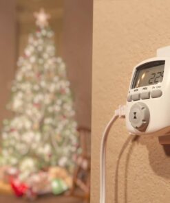 Intermatic DT620 Heavy Duty Indoor Digital Plug-inTimer - Full 7-Day Programming Options - Timer for Lighting, Fans & Small Appliances 16 71WDKMwapgL