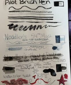 Noodlers Ink 4.5Oz Heart Of Darkness 26 71WDOfSjZaL