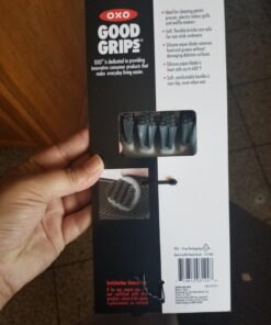 OXO Good Grips Electric Grill and Panini Press Brush, Black 31 71WDTbjjkUL