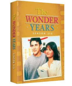The Wonder Years: Season 6 DVD 
                             
                            September 27, 2016