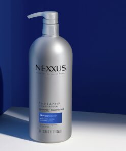 Nexxus Therappe Moisturizing Shampoo Ultimate Moisture for Dry Hair Silicone-Free, Moisturizing ProteinFusion with Elastin Protein and Green Caviar 33.8 oz 23 71WDgma0n3L