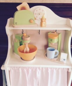 Hape Pop Up Toaster Wooden Play Kitchen Set with Accessories 28 71WDrT4VcUL