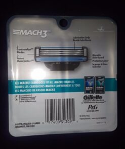 Gillette Mach3 Razor Refills for Men, 15 Razor Blade Refills 15 Refills 42 71WDvkP4 LL
