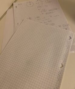 Five Star Loose Leaf Paper, 3 Pack, Notebook Paper, Graph Paper, Reinforced Filler Paper, Fights Ink Bleed, 8.5 x 11, 100 Sheets per Pack (38034) 22 71WEbNFEwjL