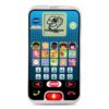 VTech Call and Chat Learning Phone, 0.91 x 3.27 x 5.91 inches, Black & blue Standard Packaging 31 71WEfyxXRUL