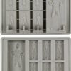Star Wars: Han Solo in Carbonite Silicone Ice Tray / Chocolate Mold/ Single Tray 3 71WEwJxXOaL