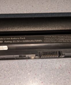 TREE.NB New Laptop Battery for Dell Latitude E6320 E6330 E6220 E6230 Series, Compatible FRR0G UJ499 TPHRG KJ321 Y61CV - 1 Year Warranty 9 71WFJlCUhBL