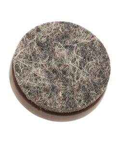 SoftTouch 1" Round Nail-On Furniture Glides - Surface Protection for Wooden Furniture, Brown (8 Pack) 1 Inch Standard Pack 15 71WFKwzXFVL