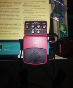 Behringer Ultra Metal UM300 Heavy Distortion Effects Pedal Single Guitar Pedal 15 71WFP4L6CTL