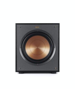 Klipsch R-100SW 10" Subwoofer, Incredibly Deep Bass and an All-digital Amplifier,14 5" x 12 5" x 16 4" 100SW 19 71WFRRZPlmL