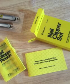 Nail Clippers Set - 2 Pack Stainless Steel Ingrown Toenail Tool, Professional Fingernail & Toenail Clippers for Thick Nails (Pedicure Nail Clippers) Silver 45 71WFRX7i4IL 1