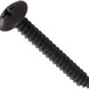 Small Parts 0820ABPTB Steel Sheet Metal Screw, Black Oxide Finish, Truss Head, Phillips Drive, Type AB, #8-18 Thread Size, 1-1/4" Length (Pack of 100) 27 71WFT7dKuL
