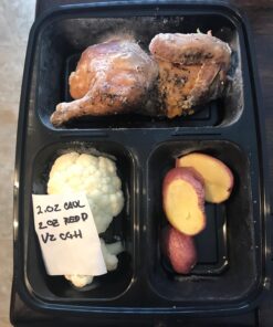 Ez Prepa 25 Pack 32oz 3 Compartment Meal Prep Containers with Lids -Food Storage Containers Plastic, Bento Box, Lunch Containers, Microwavable, Freezer and Dishwasher Safe, Food Containers 32 71WFXOEl5JL