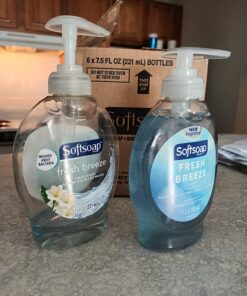 Softsoap Liquid Hand Soap, Fresh Breeze - 7.5 Fl Oz (Pack of 6) 40 71WFc57Jm2L