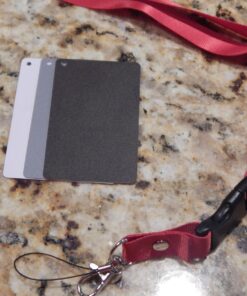 White Balance Cards 18% Gray Grey Card. Use for Video, DSLR and Film. Custom Calibration Camera Checker Cards. Premium Exposure Photography Card Set. Free Ebook Included + Instruction Guide 43 71WFk9iej1L