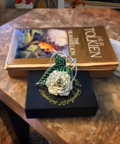 The Noble Collection Lord of The Rings: LóRien Leaf Brooch 25 71WFwlELjVL