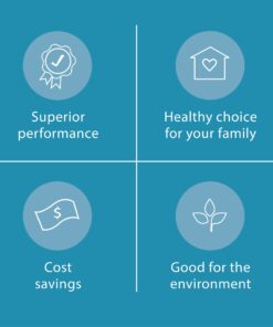 E-Cloth Deep Clean Mop, Microfiber Mop, Perfect Floor Cleaner for Hardwood, Laminate, Tile and Stone Flooring, Washable and Reusable, 100 Wash Promise Old Version 41 71WG5g3zKkL