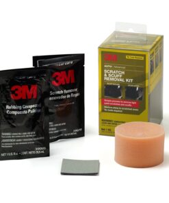 3M Scratch and Scuff Removal Kit, 39087, 1 Kit Scratch & Scuff 30 71WGY rpML 1