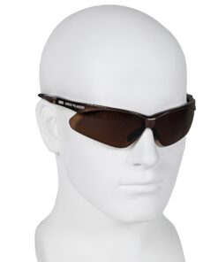 Kimberly-Clark V30 NEMESIS SAFETY EYEWEAR Brown Frame With Polarized Brown Lens 10 71WGctmxk5L