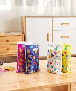 Plastic Party Favor Bags Assorted Colors 48 pcs (Balloon) Multicolor 25 71WGeu4MgGL