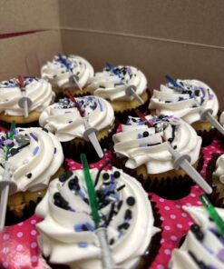 Light Sabre Cupcake Decoration Toppers Sticks Picks Set for Children Birthday Party, Fan Shows, Movies, 4" inches Tall (12 Pack) 32 71WGtpMELRL