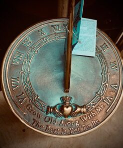 BestNest Rome Grow Old with Me Sundial and Baluster Pedestal 9 71WHJHCYdqL