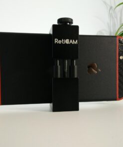 RetiCAM Smartphone Tripod Mount - Metal Universal Smart Phone Tripod Adapter Including Both Standard and XL Mounting Kits Black - Standard and XL (2.1 to 3.6") 49 71WHRSfZdeL