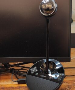 Logitech BCC950 Desktop Video Conferencing Solution, Full HD 1080p B23 Video Calling, Hi-Definition Webcam, Speakerphone with Noise-Reducing Mic, For Skype, WebEx, Zoom PC/Mac/Laptop/Macbook - Black Standard Packaging 26 71WHTfITetL