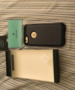 Caseology Legion for Apple iPhone 7 Case (2016) - Dual-Layer Armor - Matte Black 72 71WIcYfC6SL