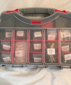 ProTechTrader Make: Electronics Component Pack 1 - Second Edition Kit Follows The Latest Make: Electronics 2nd ed Educational Book by Charles Platt Regular Pack 1 17 71WIfANeiBL