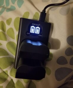 ENEGON EN-EL15 EN-EL15A/B/C Batteries (2 Pack) and Smart LED Dual Charger Kit for Nikon Z6, Z7,D7500 D7000, D7100, D7200 D500, D600, D610, D750,D780 D800, D810, D800E, D810A,D850 Digital Cameras Black 22 71WIftv2ejL