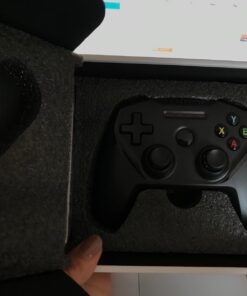 SteelSeries Nimbus Bluetooth Mobile Gaming Controller - Iphone, iPad, Apple TV - 40+ Hour Battery Life - Mfi Certified - Supports Fortnite Mobile Nimbus - iOS 48 71WIlxhSD4L