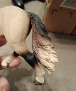 Schleich Horse Club Realistic Andalusian Mare Figurine - Highly Detailed Horse Toy, Durable for Education and Imaginative Play for Boys and Girls, Gift for Kids Ages 5+ 32 71WJ1DWsB L