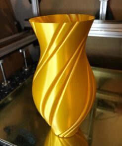 ERYONE Silk PLA Filament for 3D Printer, 1.75mm, -0.03mm, 1kg (2.1LBS)/Spool, Silk Glod A-glod 67 71WJ9Any4iL