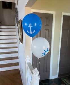 Alternative view of Fun Express Nautical Print Latex Balloons - 24 Pieces