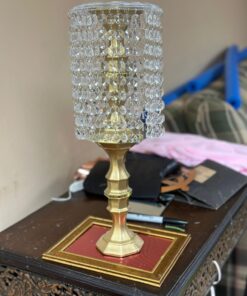 WAZHRMGHG 99FT Clear Acrylic Crystal Garland Strands Hanging Chandelier Bead Chain Ornament String Decorations for Manzanita Centerpiece Christmas Tree Wedding Party Celebration (99FT(30M)) 99FT(30M) 29 71WJKEUA5xL