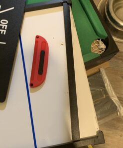 Sunnydaze 10-in-1 Game Table - Combination Multi-Game Table with Billiards, Push Hockey, Foosball, Ping Pong, and More - 49.5-Inch - Classic Wood Stain Game Time Blue 23 71WJRq dzPL