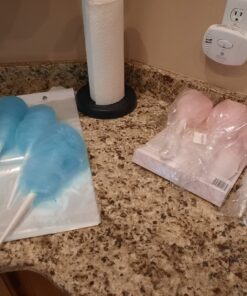 Alternative view of Quick Pack Cotton Candy Plain Bags (100 ct.)