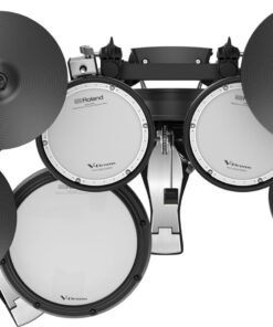 Roland TD-17KVX-S V-Compact Series Electronic Drum Kit 13 71WK Kgp2oL