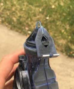 TAJIMA Chalk Line - Chalk-Rite Jam Free Chalk Box with Extra Bold 1mm Snap Line & Five Gear Quick Retrieval - CR301JF Black 25 71WKMdWUskL