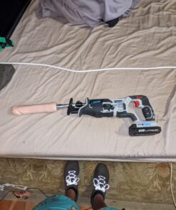 PORTER-CABLE 20V MAX* Reciprocating Saw, Tool Only (PCC670B) 30 71WKrCgzciL